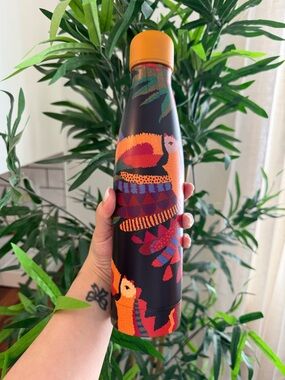 FARM Rio Glub-Glub Tropical Insulated Water Bottle 500ml NWT
